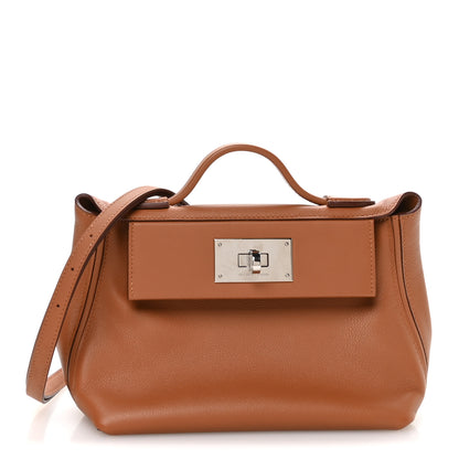 Hermes Evercolor Swift 24/24 21 Gold 1 of 11