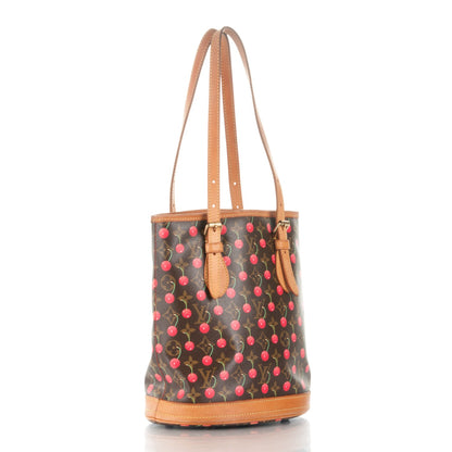 Louis Vuitton Monogram Cerises Bucket Bag 3 of 7