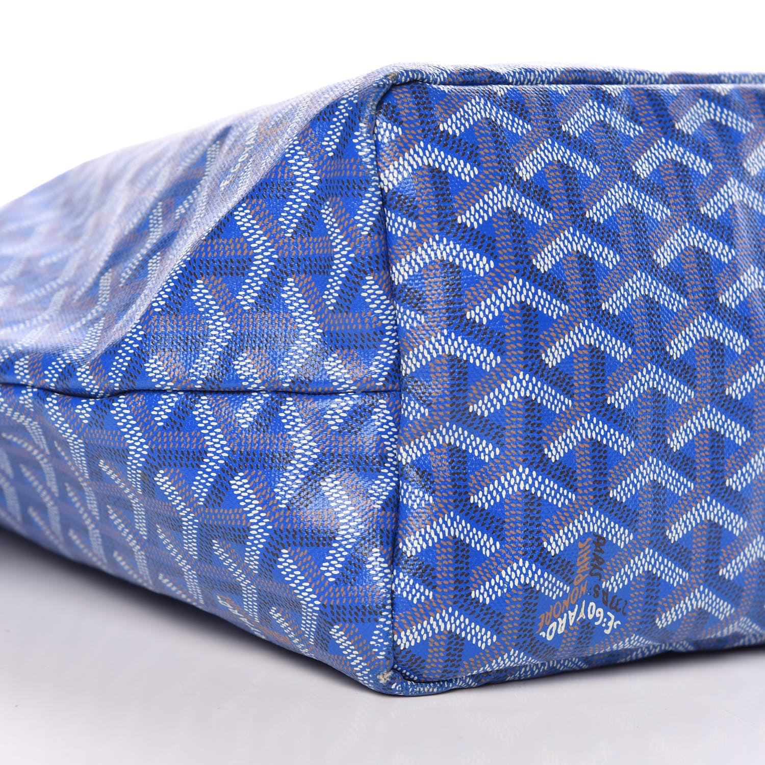 Goyard Goyardine Saint Louis PM Sky Blue 12 of 15