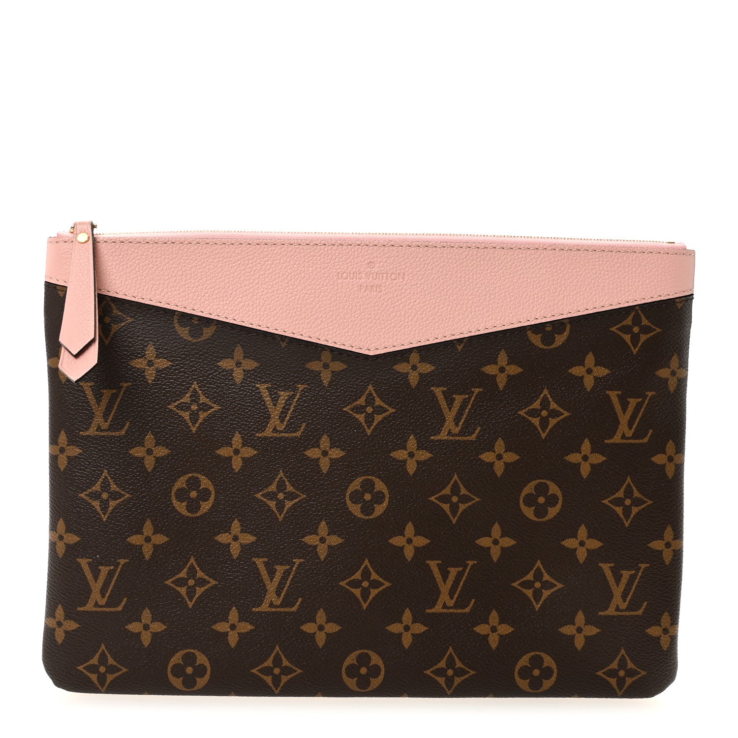 Louis Vuitton Monogram Daily Pouch Rose Poudre 1 of 7