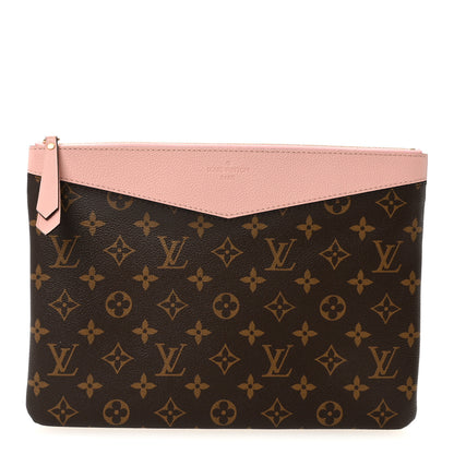 Louis Vuitton Monogram Daily Pouch Rose Poudre 1 of 7