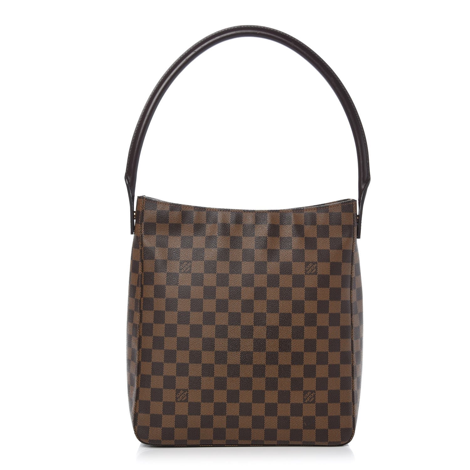 Louis Vuitton Damier Ebene Looping GM 1 of 12