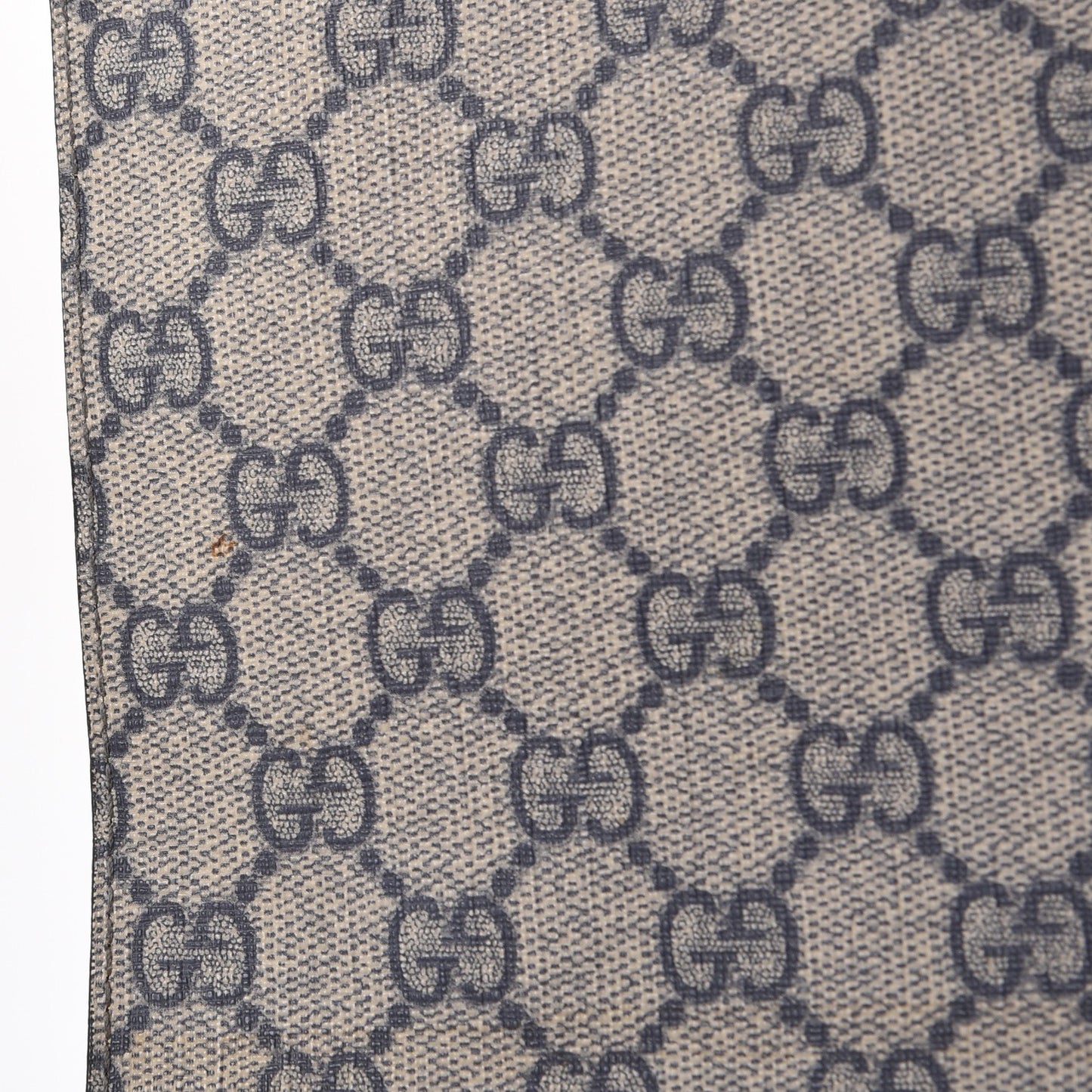 GG Plus Monogram Messenger Diaper Bag Navy