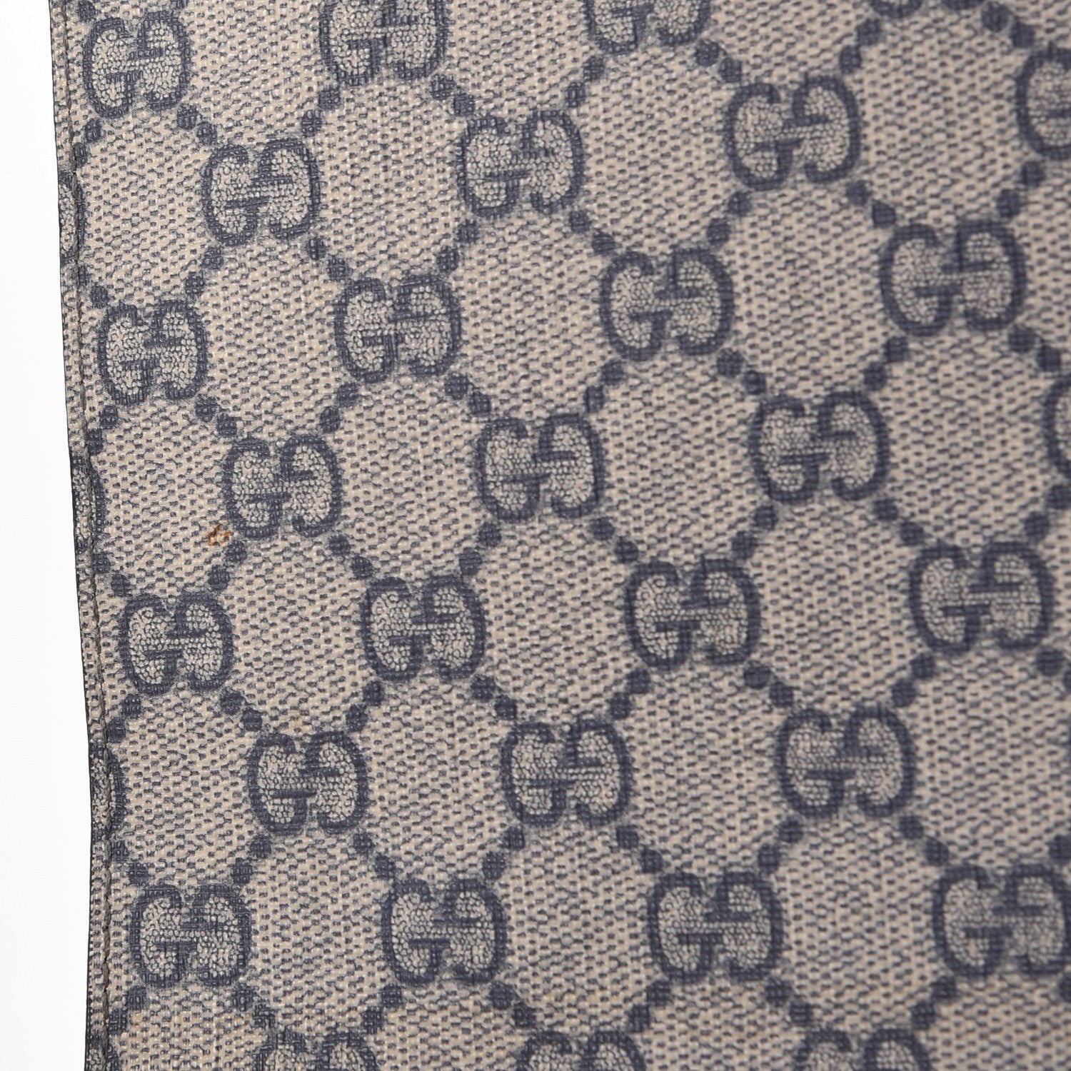 Gucci GG Plus Monogram Messenger Diaper Bag Navy 15 of 15