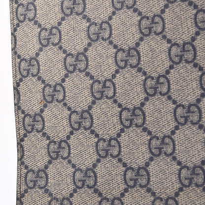 Gucci GG Plus Monogram Messenger Diaper Bag Navy 15 of 15