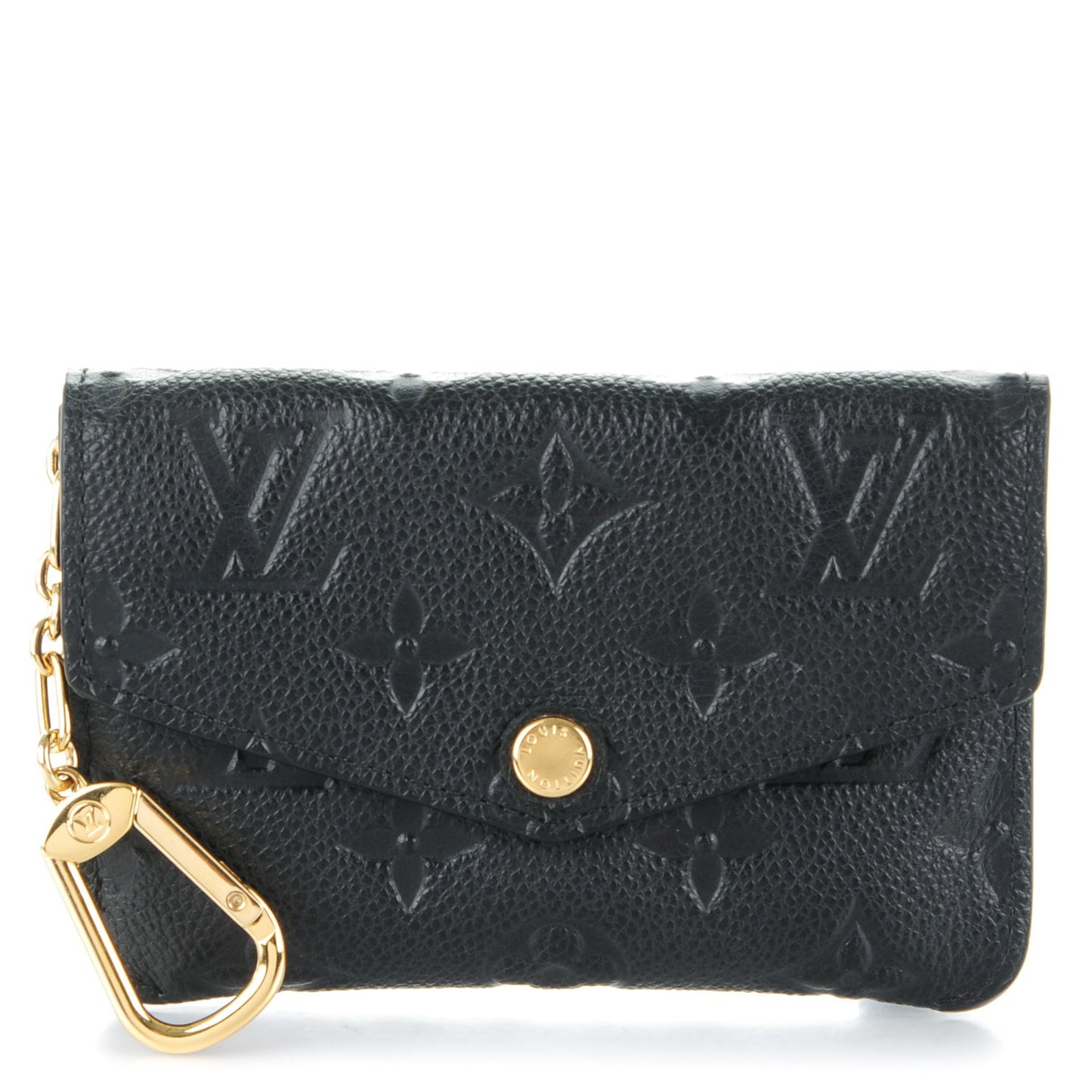 Empreinte Key Pouch Black