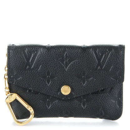 Louis Vuitton Empreinte Key Pouch Black 1 of 7