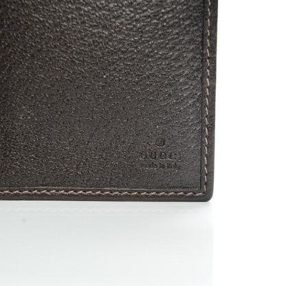 Gucci Monogram Abbey Continental Wallet Dark Brown 6 of 6