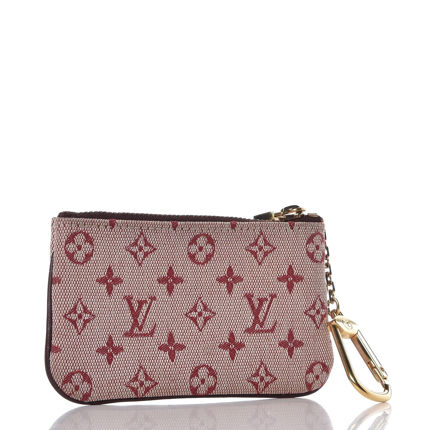 Louis Vuitton Mini Monogram Key Pouch Cherry 3 of 6