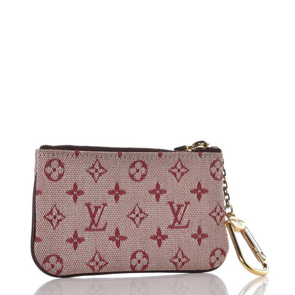 Louis Vuitton Mini Monogram Key Pouch Cherry 3 of 6