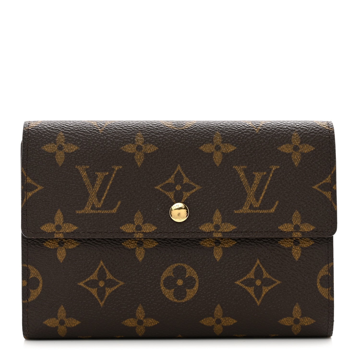 Louis Vuitton Monogram Porte Tresor Etui Papiers Wallet 1 of 7