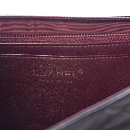 Chanel Lambskin Quilted Jumbo Single Flap Black 6 of 10