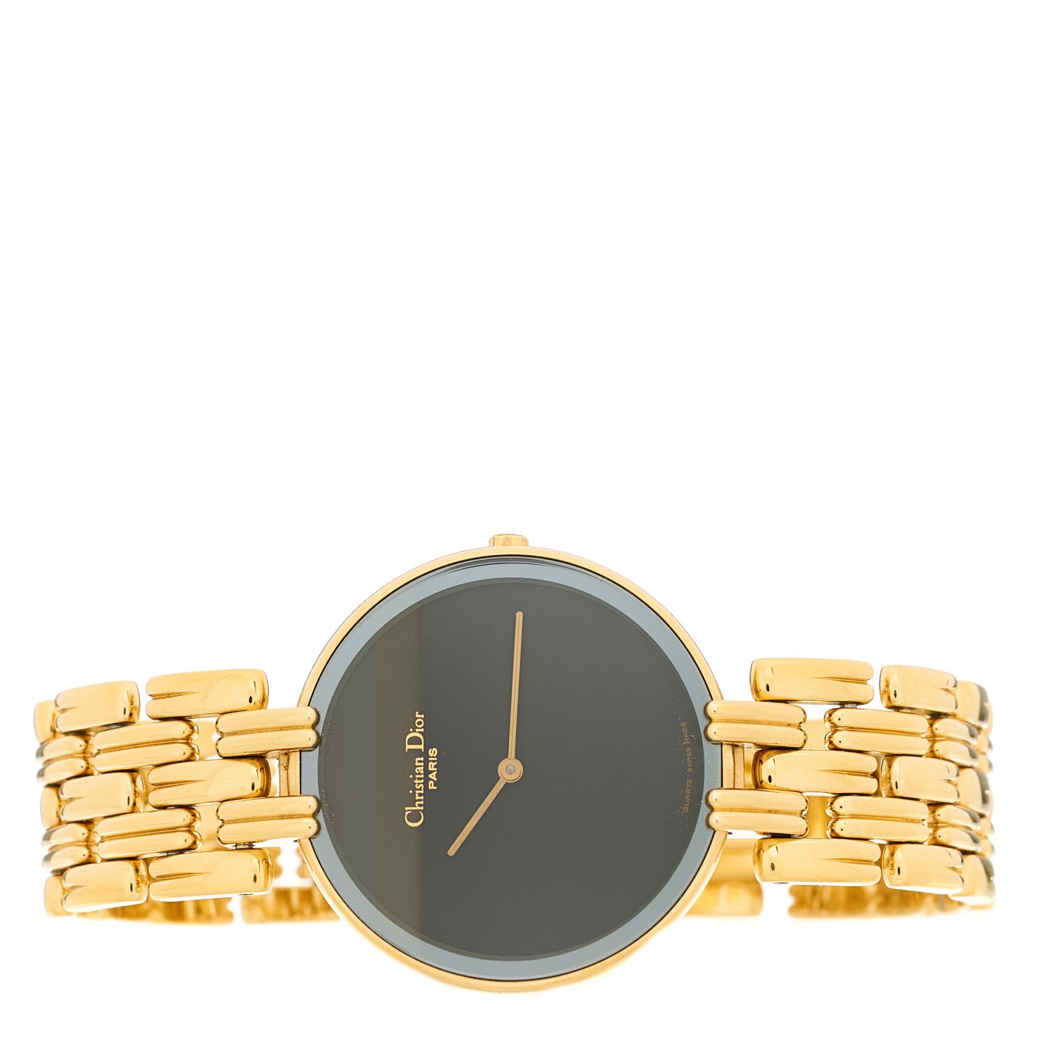 Christian Dior Stainless Steel 32mm Bagheera Quartz Watch Black 2 of 4