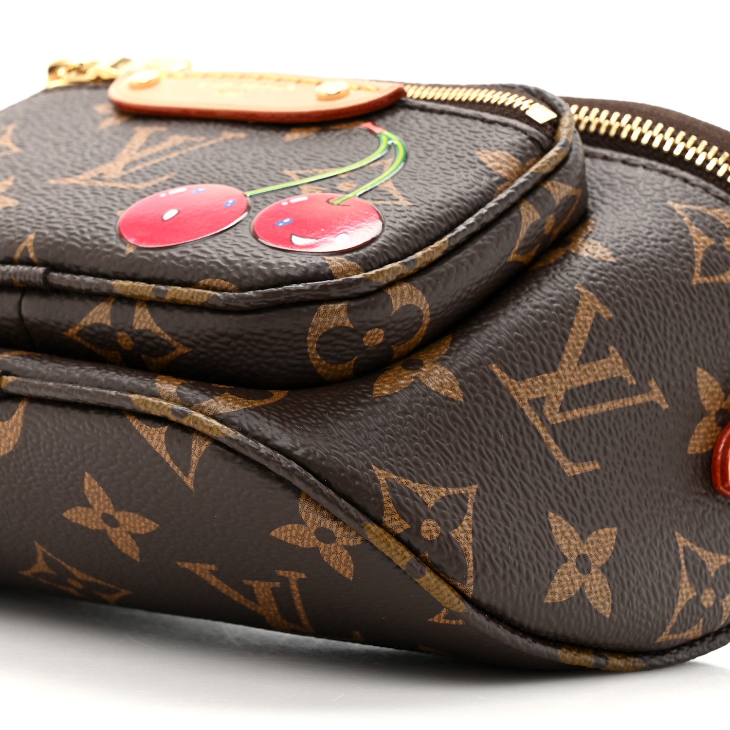 Louis Vuitton LV X TM Monogram Cerises Mini Bumbag 8 of 9