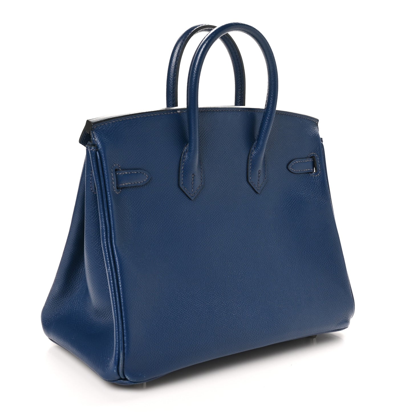Epsom Birkin 25 Bleu De Malte
