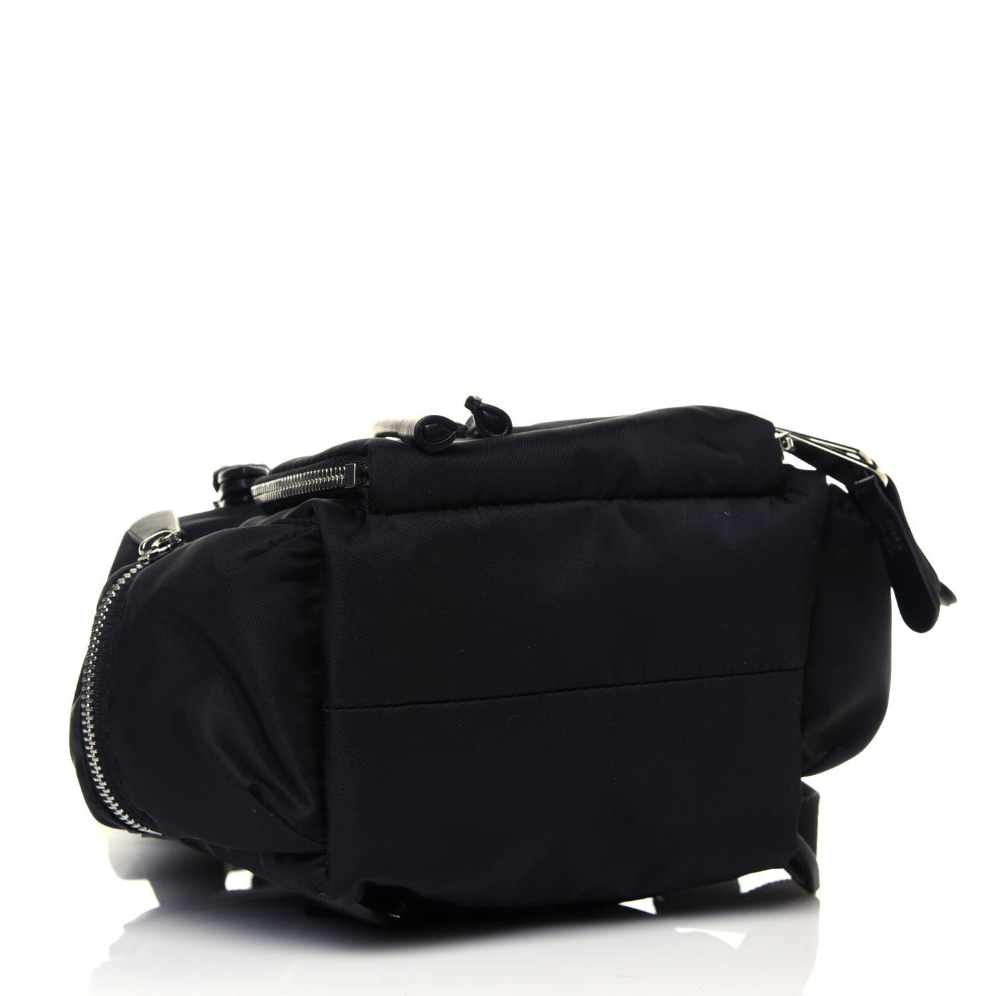 Nylon Logo Print Small Rucksack Backpack