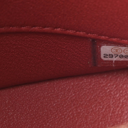 Chanel Lambskin Quilted Small Trendy CC Bowling Bag Red 8 of 13