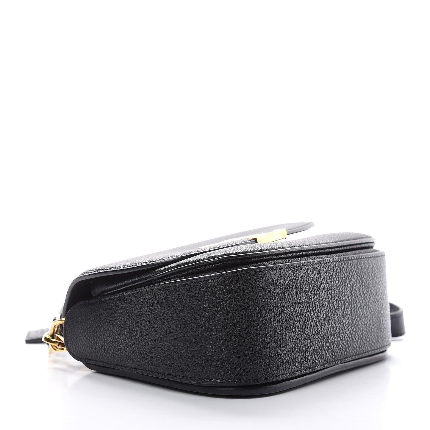 Grained Calfskin Vivienne NM Black