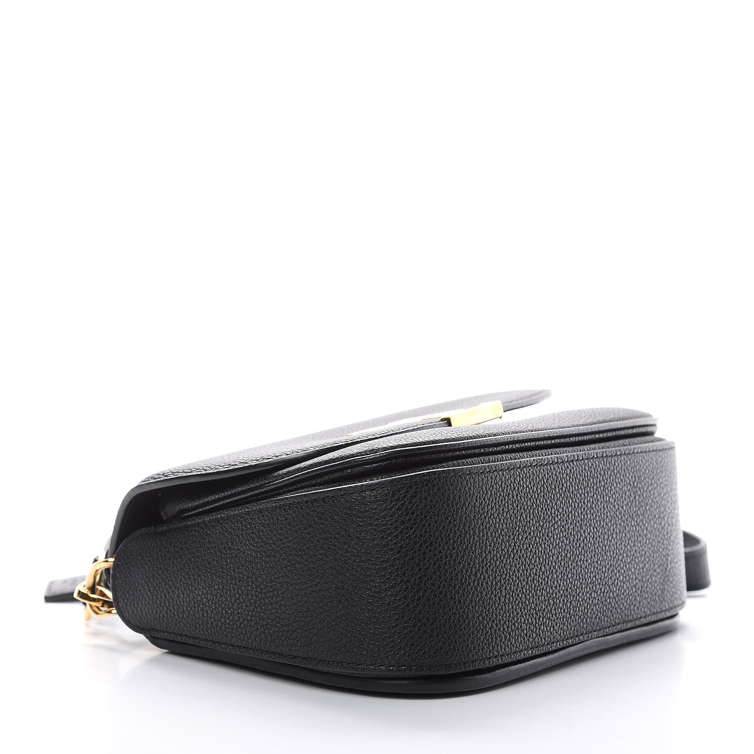 Louis Vuitton Grained Calfskin Vivienne NM Black 4 of 12