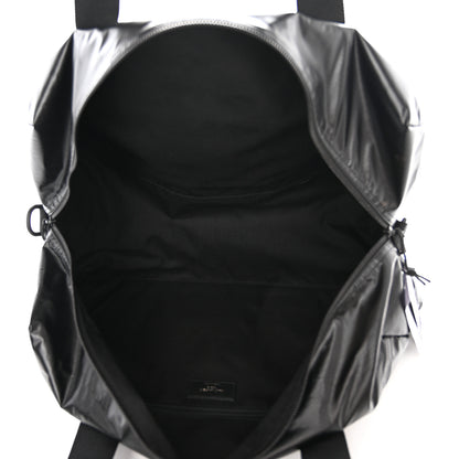 Saint Laurent Nylon Nuxx Ripstop Duffle Black White 4 of 11