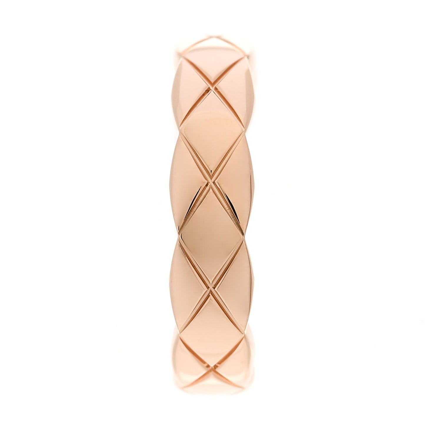 18K Beige Gold Coco Crush Single Ear Cuff Earring