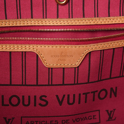 Louis Vuitton Monogram Neo Neverfull GM Pivoine 6 of 14