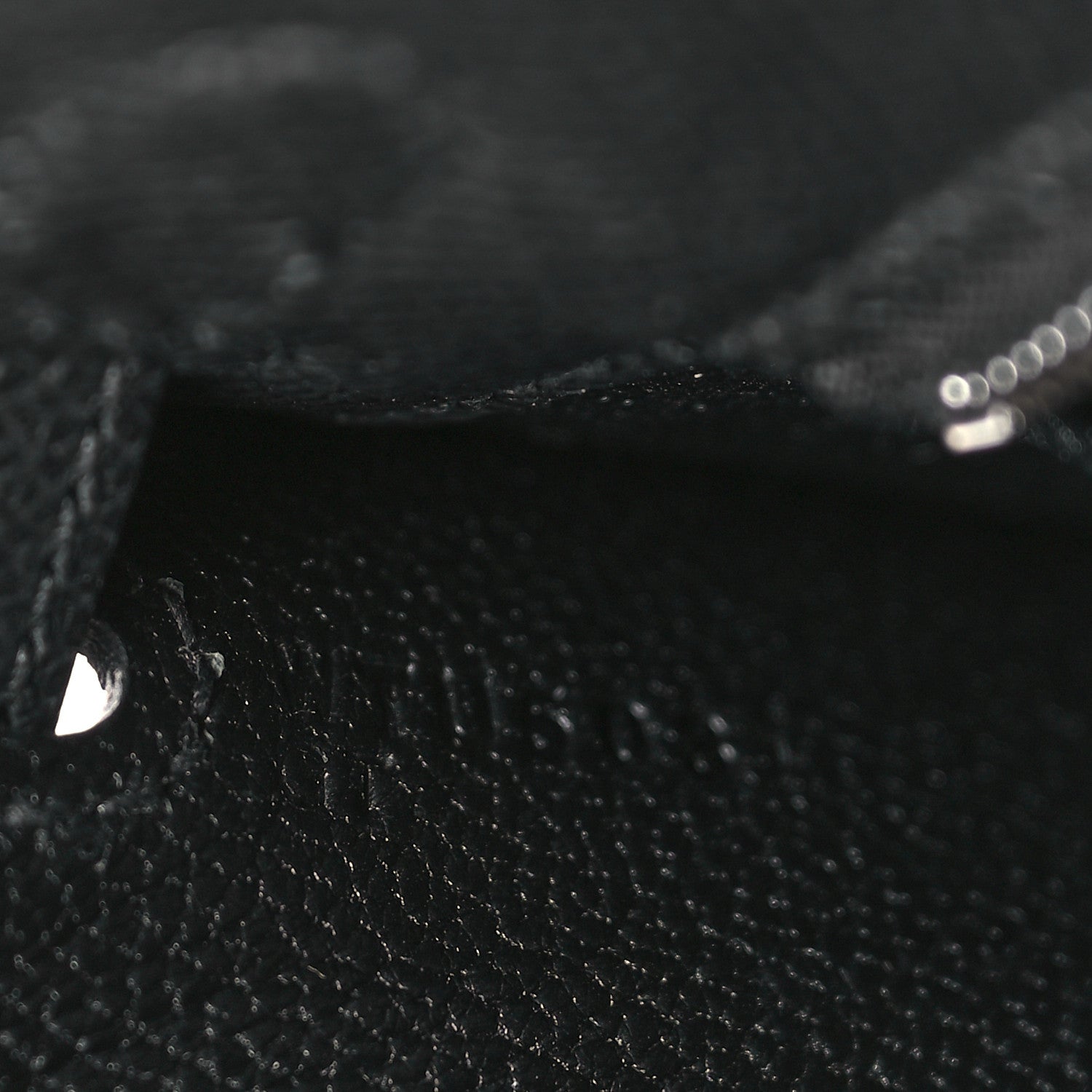 Hermes Epsom Kelly Sellier 25 Black 6 of 9