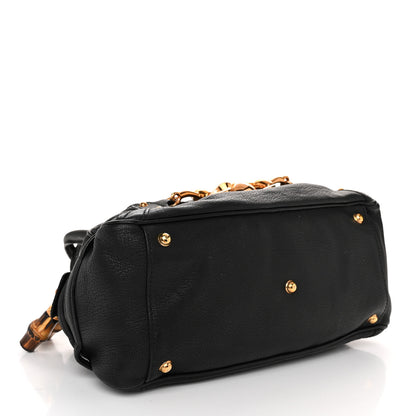 Gucci Calfskin Medium Wave Boston Black 4 of 10