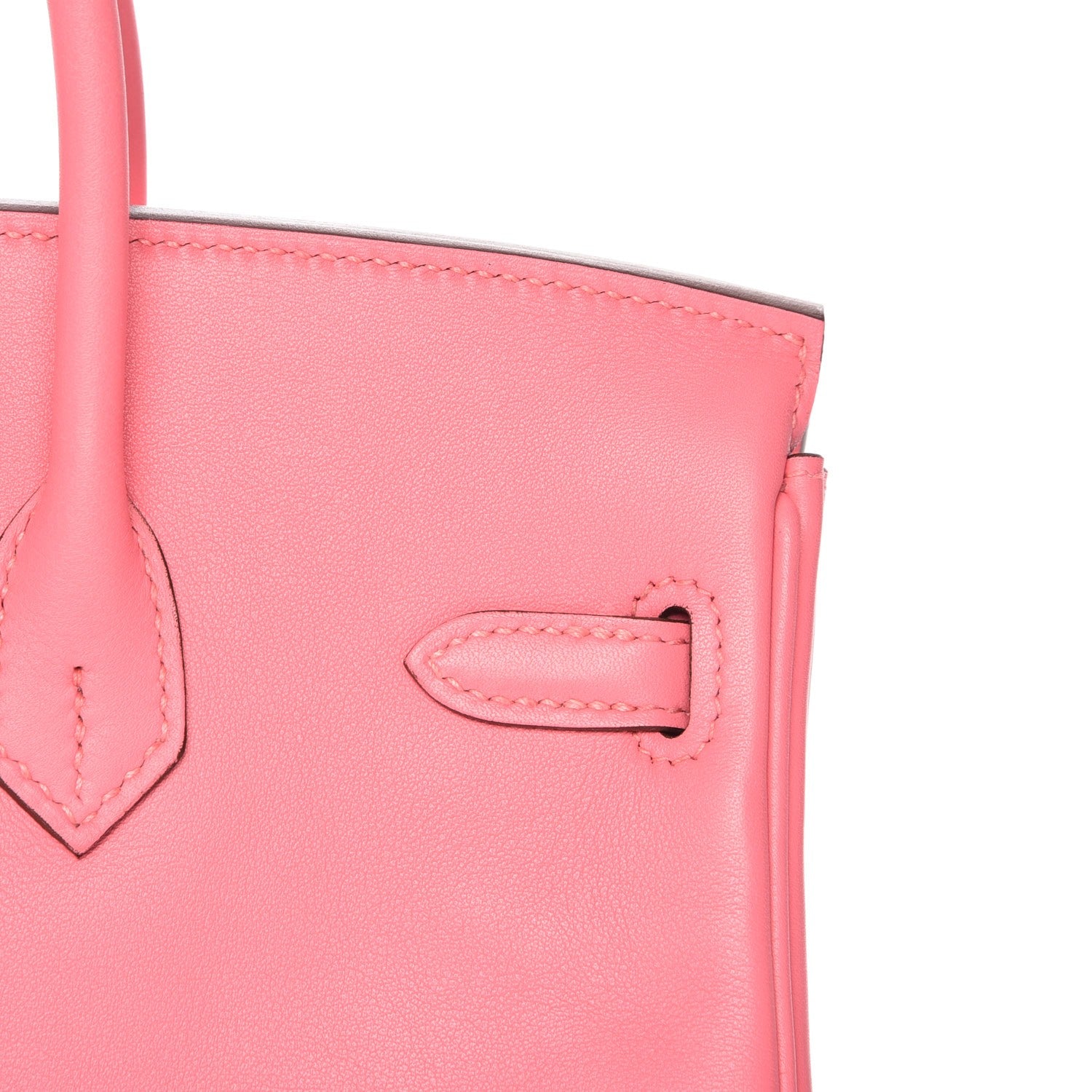 Hermes Swift Birkin 25 Rose Azalee 9 of 29