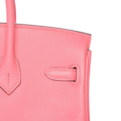 Hermes Swift Birkin 25 Rose Azalee 9 of 29
