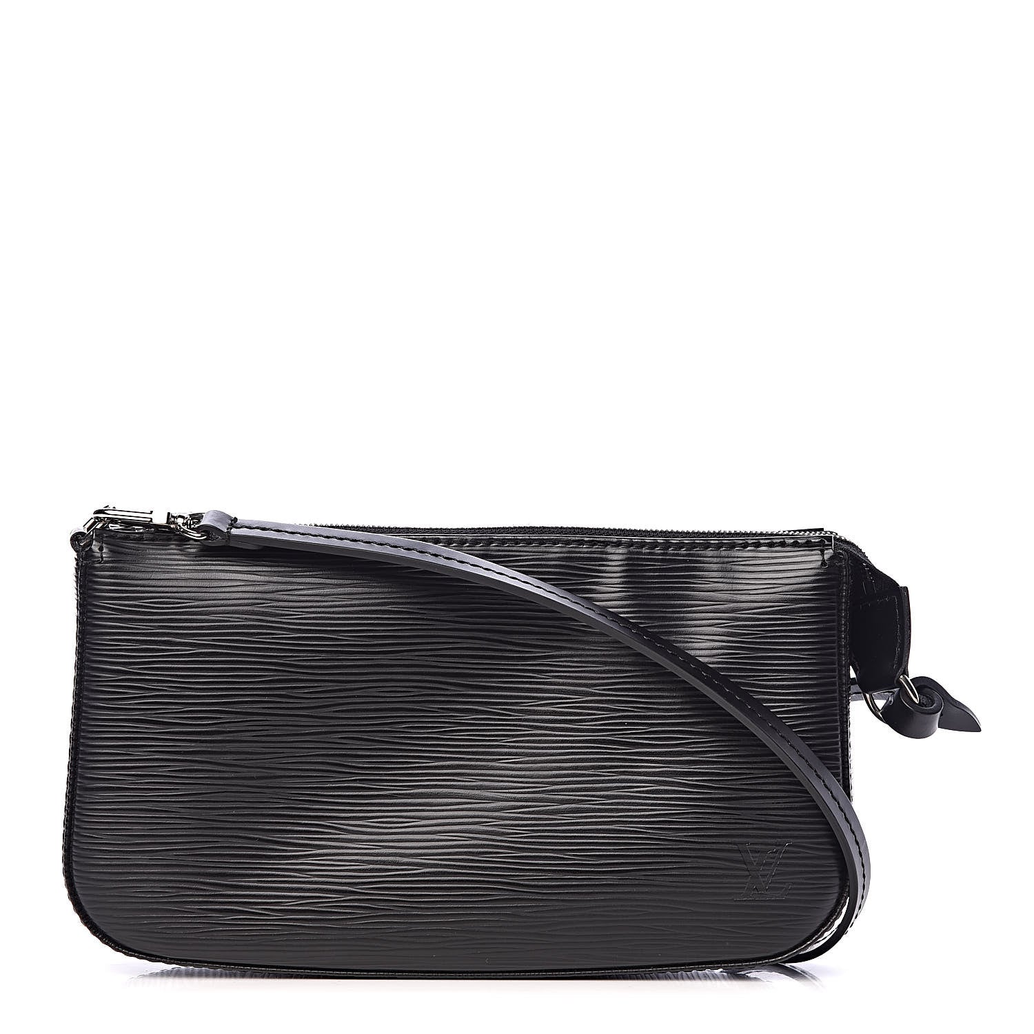 Louis Vuitton Epi Pochette Accessories NM Black 1 of 10