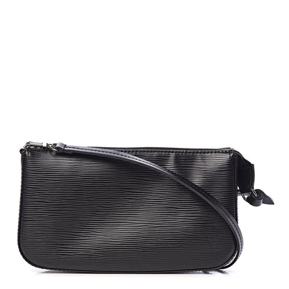 Louis Vuitton Epi Pochette Accessories NM Black 1 of 10