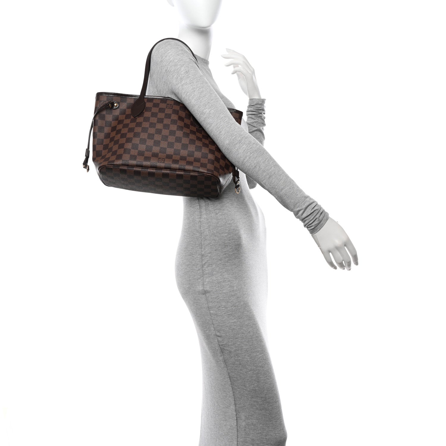 Louis Vuitton Damier Ebene Neverfull PM 2 of 10