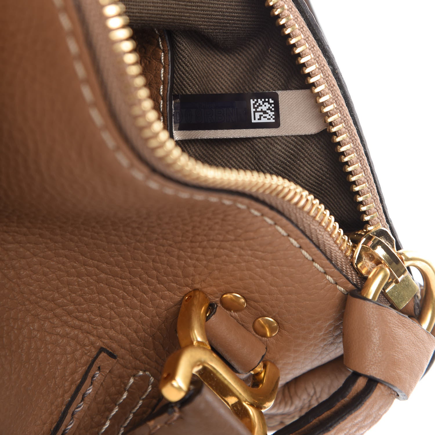 Chloe Calfskin Mini Marcie Satchel Nut 10 of 11