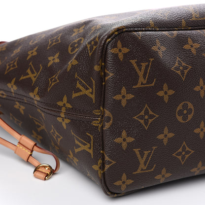Louis Vuitton Monogram Maui V Neverfull MM Rose Ballerine 7 of 10