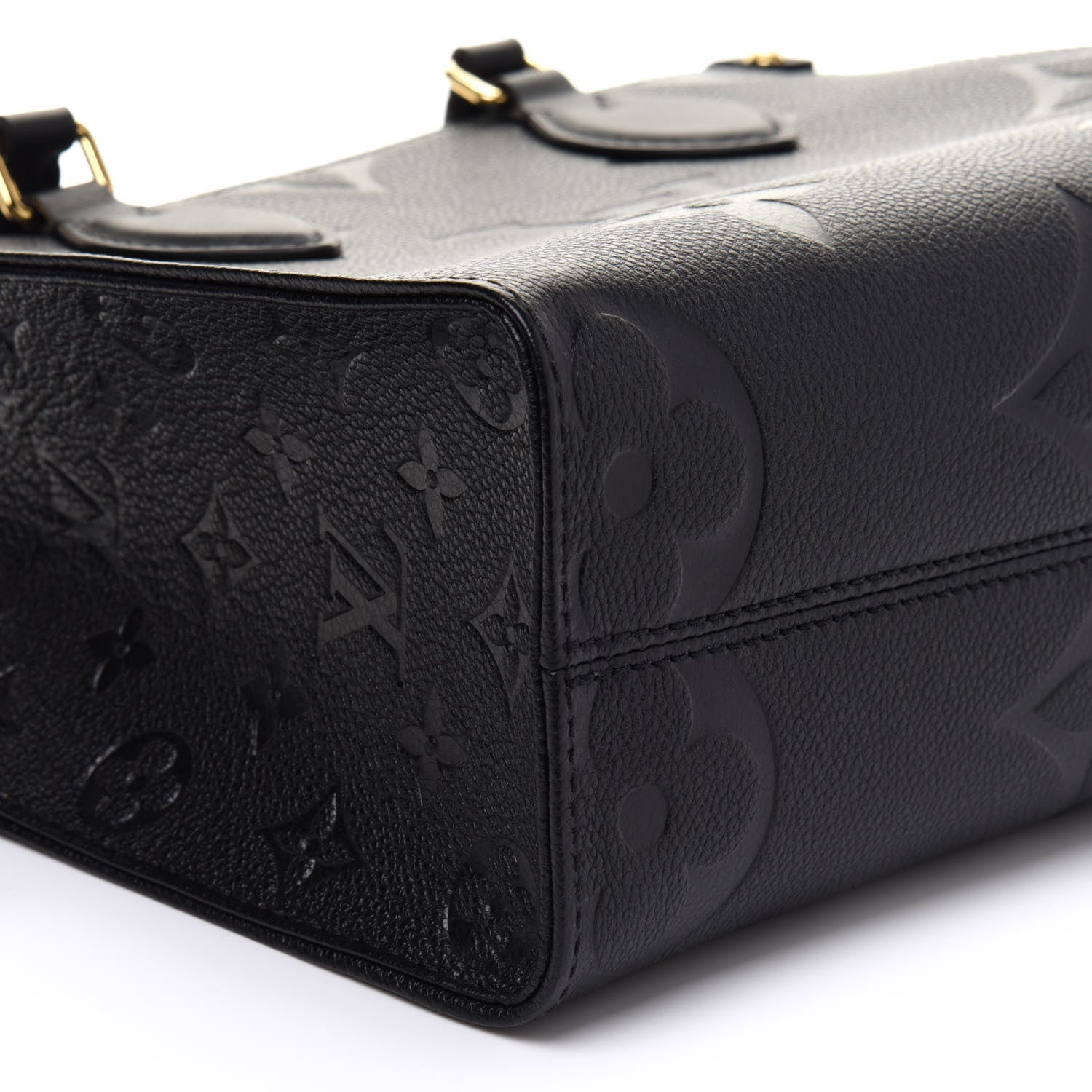 Louis Vuitton Empreinte Monogram Giant Onthego PM Black 7 of 9