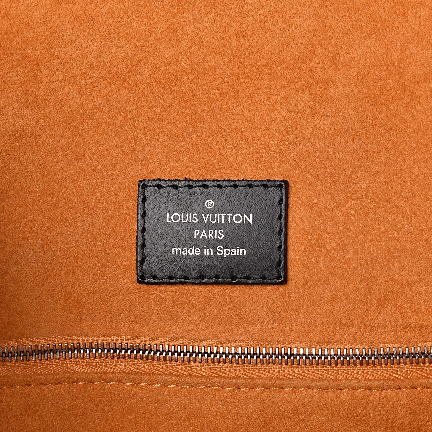 Louis Vuitton Epi Grenelle MM Black 6 of 13