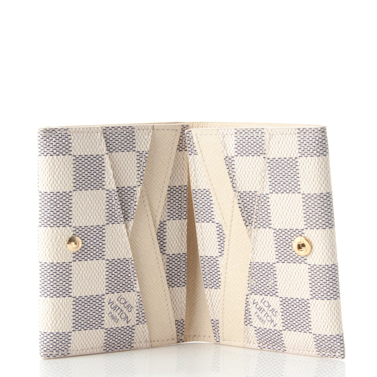 Damier Azur Compact Origami Wallet