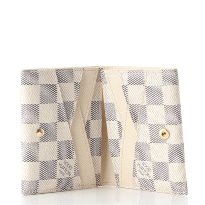 Louis Vuitton Damier Azur Compact Origami Wallet 5 of 7