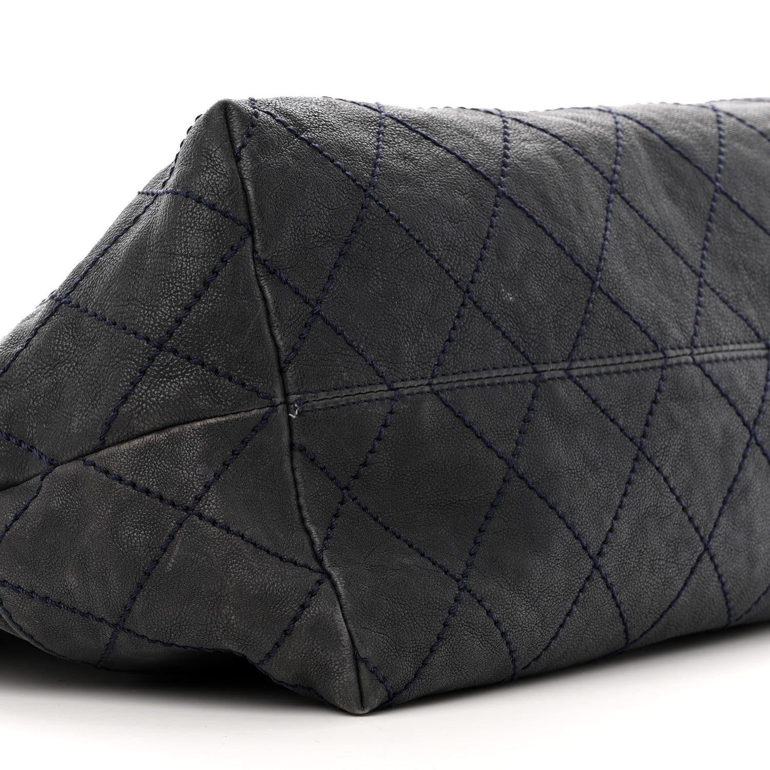 Chanel Calfskin Baby Coco Cabas Black 8 of 12