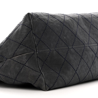 Chanel Calfskin Baby Coco Cabas Black 8 of 12