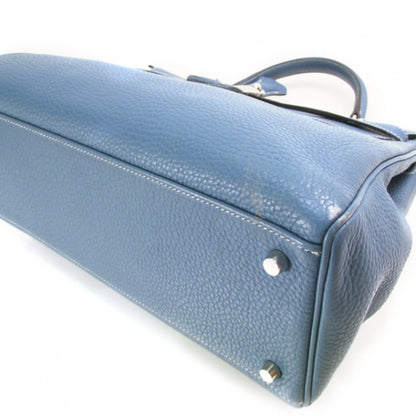 Hermes Togo Kelly 35 Blue Jean 5 of 15