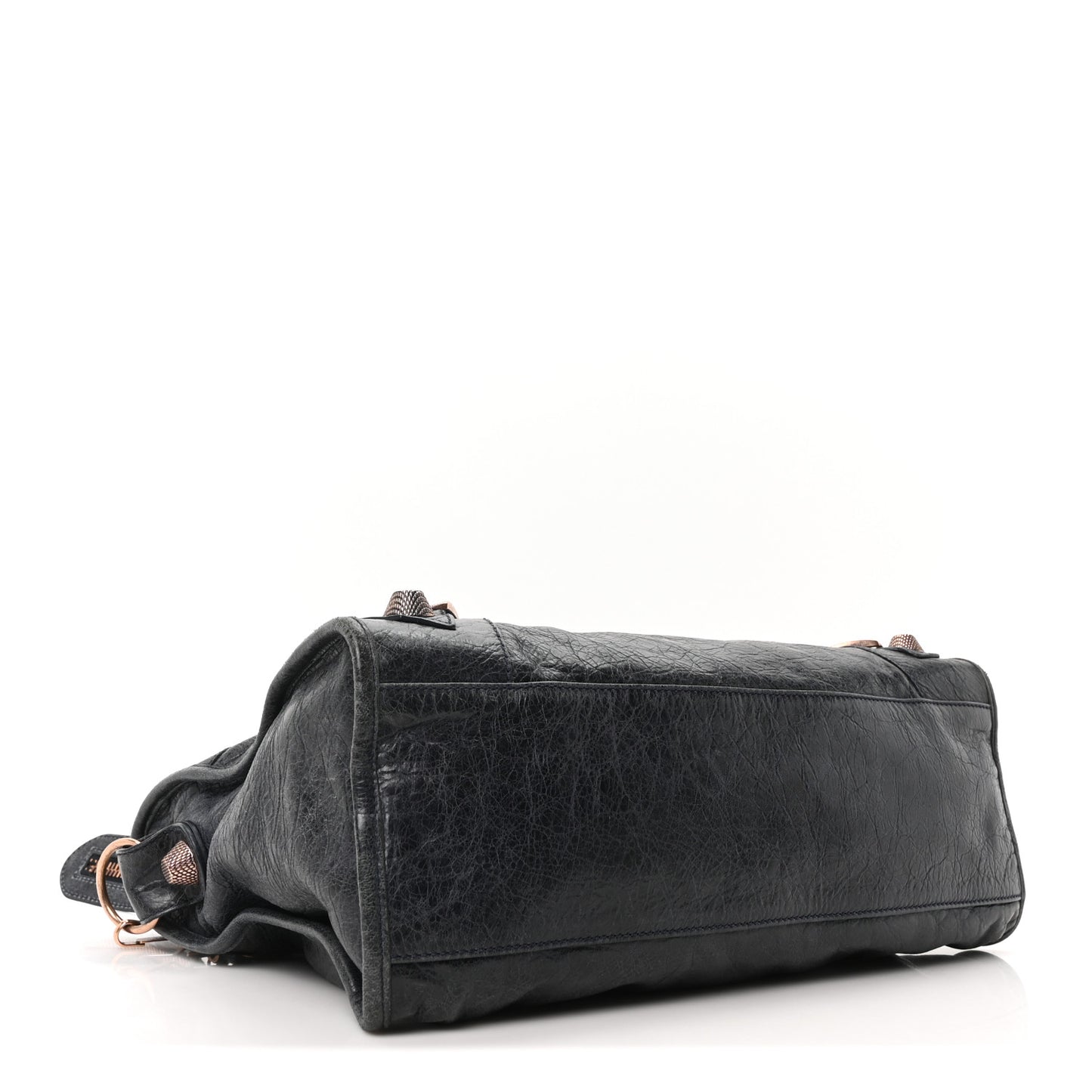 Agneau Giant 21 Rose Gold Hardware City Dark Night