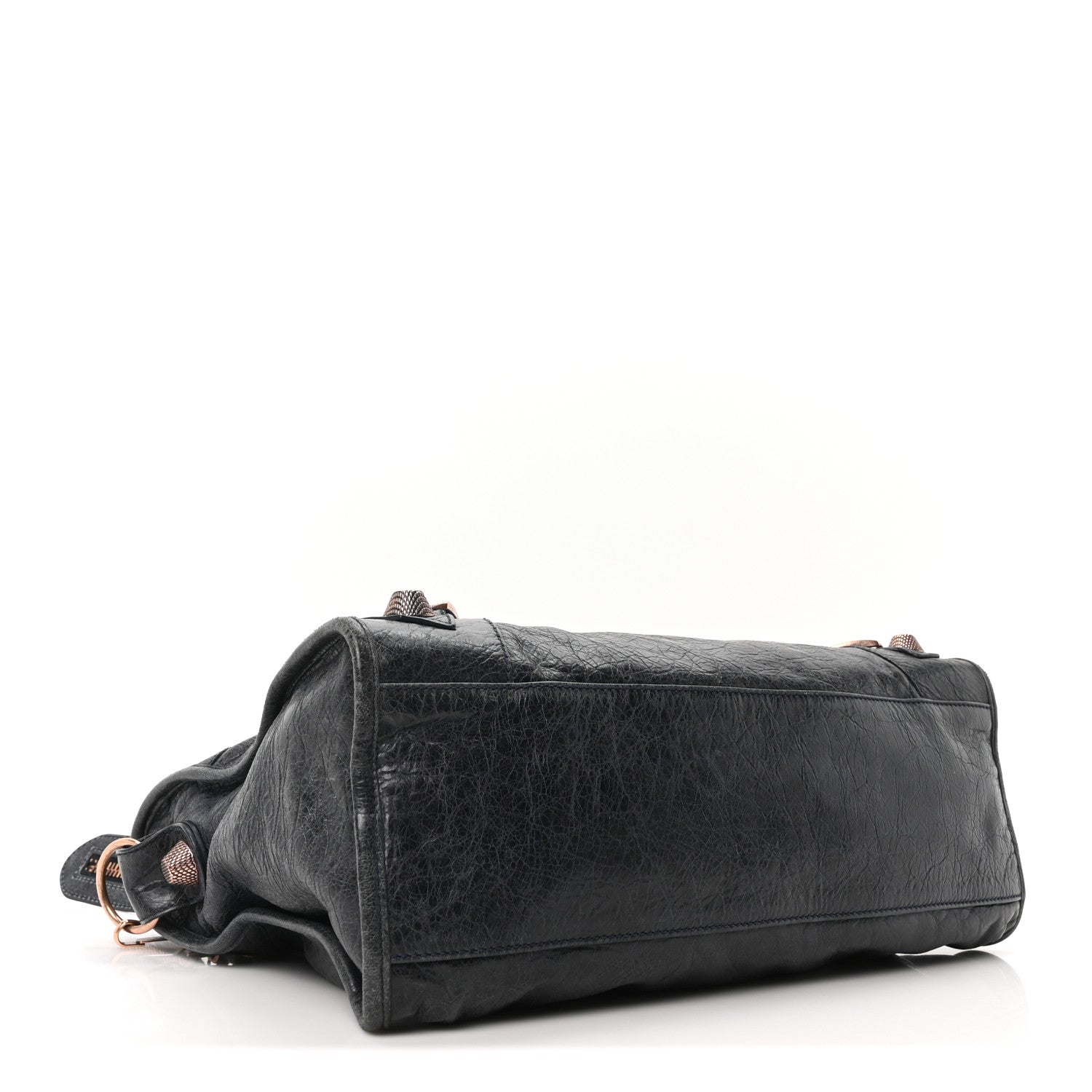 Balenciaga Agneau Giant 21 Rose Gold Hardware City Dark Night 5 of 11