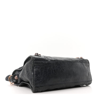Balenciaga Agneau Giant 21 Rose Gold Hardware City Dark Night 5 of 11