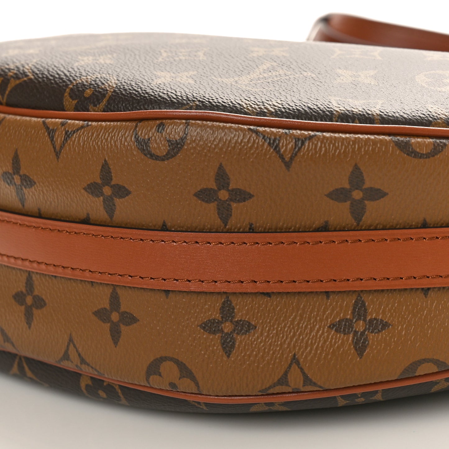 Reverse Monogram Loop Hobo