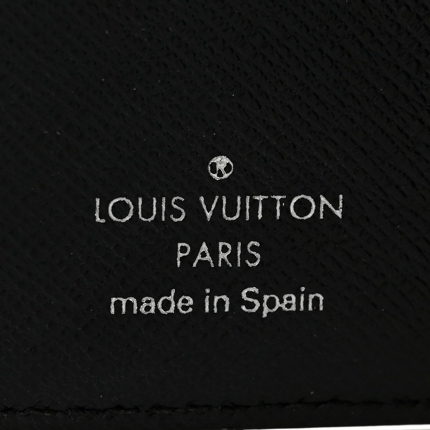 Louis Vuitton Epi Passport Card Holder Black 6 of 8