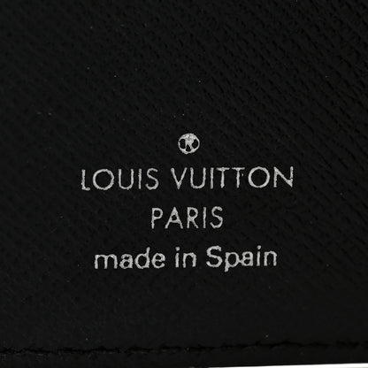 Louis Vuitton Epi Passport Card Holder Black 6 of 8