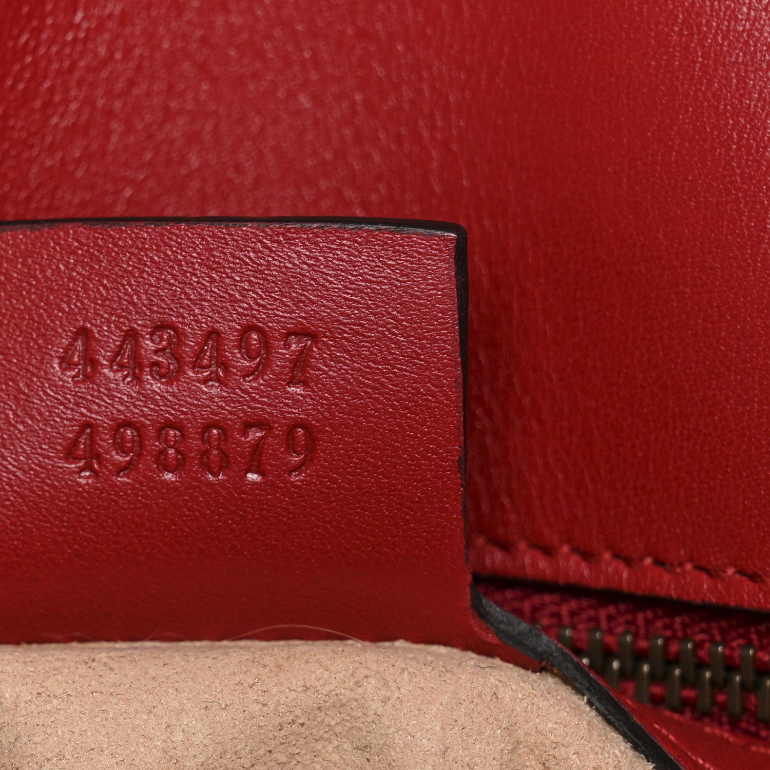 Gucci Calfskin Matelasse Small GG Marmont Shoulder Bag Hibiscus Red 7 of 13