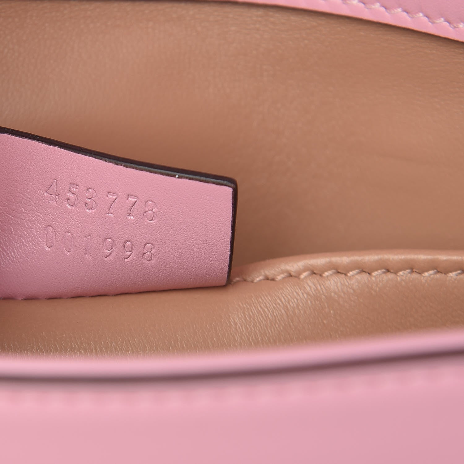 Gucci Nappa Pearl Studded Mini Queen Margaret Broadway Shoulder Bag Sugar Pink 7 of 12